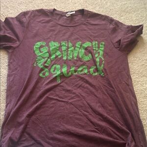 Grinch Squad Graphic T-Shirt